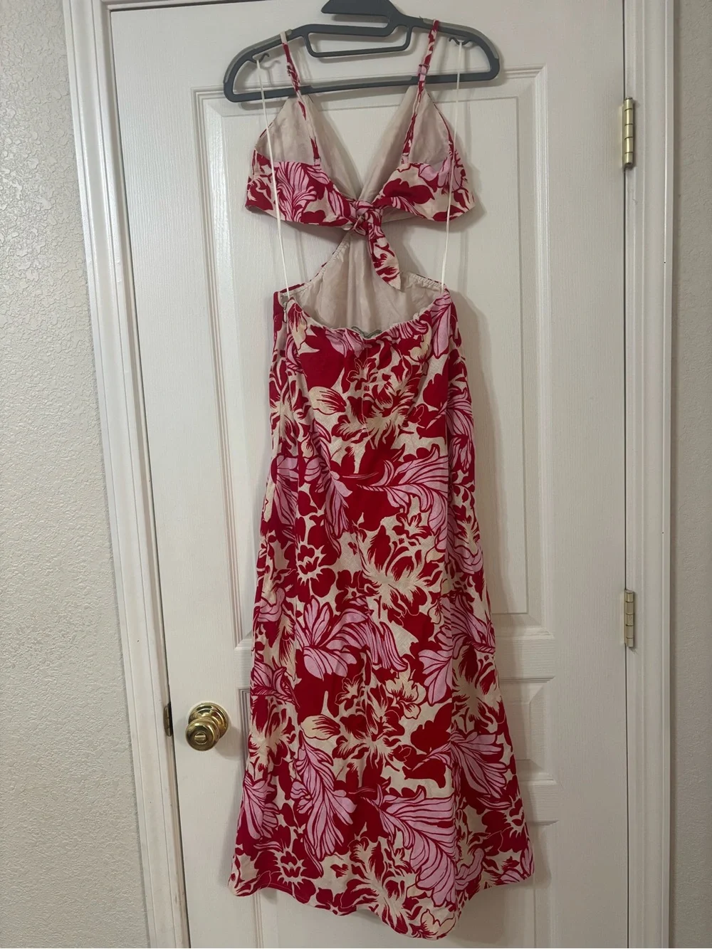 NWT Abercrombie & Fitch women’s floral dress size small